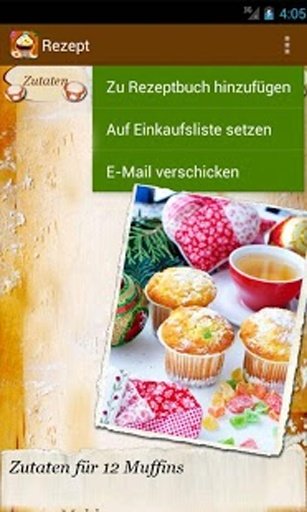 Muffins + Cupcakes Weihnachten截图11