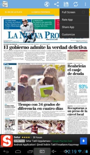 Front Pages of Argentina截图9