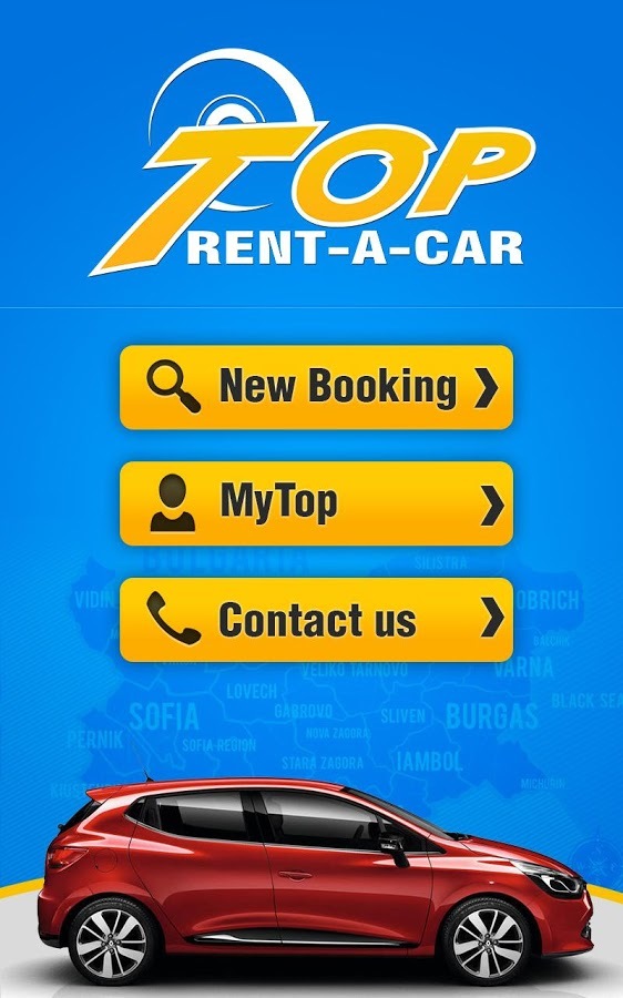 Top Rent A Car Bulgaria截图1