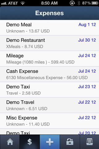 ExpenseCloud | Expense Reports截图4