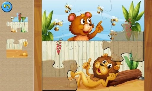 Wild Animal Puzzles for Kids截图2