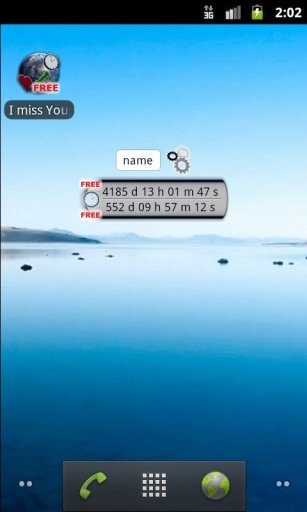 I miss You, CountDown : FREE截图3