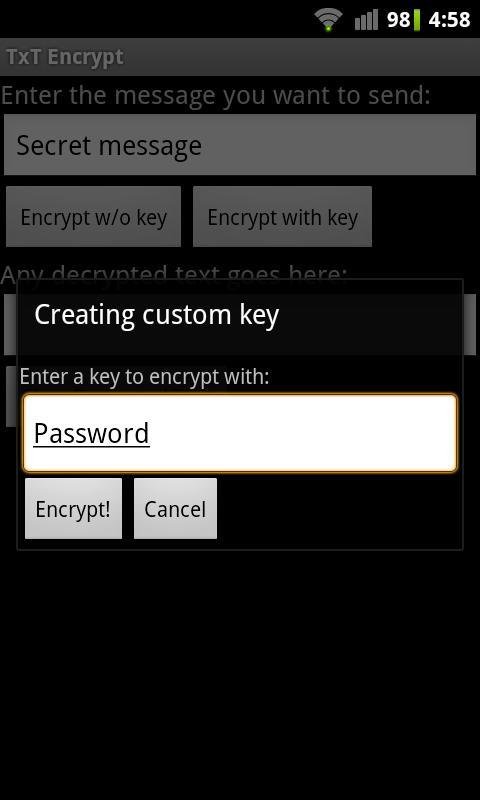 TxT Encrypt截图5