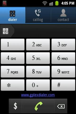 gPlex Mobile Dialer截图1