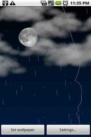 Weather Demo Wallpaper截图3