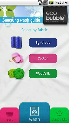 Samsung Wash Guide截图2