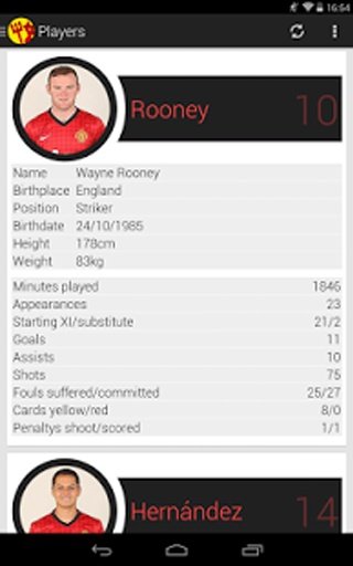 Manchester Utd Mobile截图1