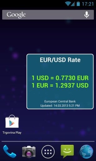 EURO vs. US Dollar截图6