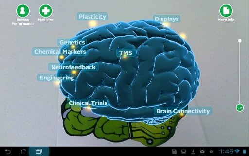 Wright State Brain Scan截图7