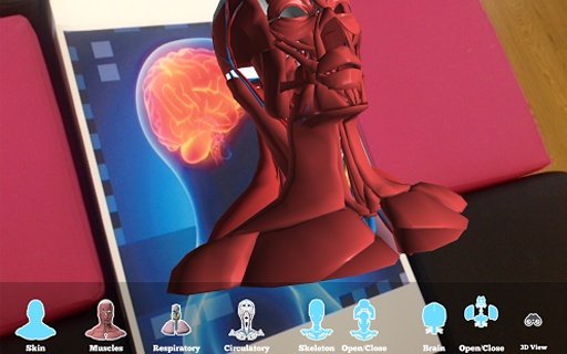 The Brain AR App截图5