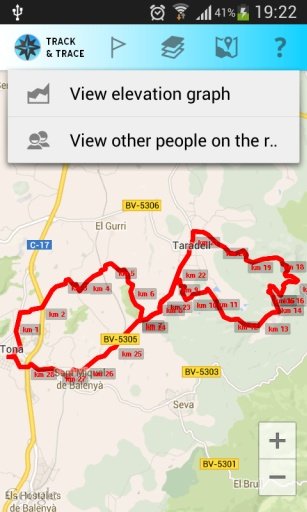 GPS Tracks Andavia截图2