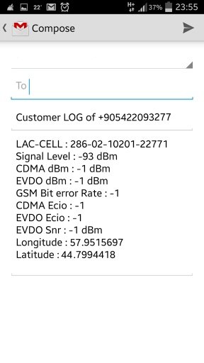 GSM Signal Tracker截图6