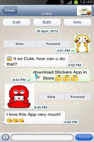 Stickers &amp; Gif Animation...截图2