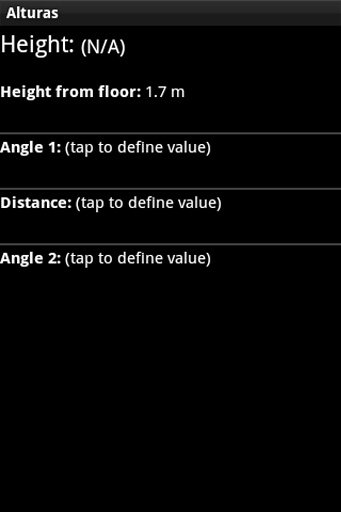 Alturas Height Meter截图4