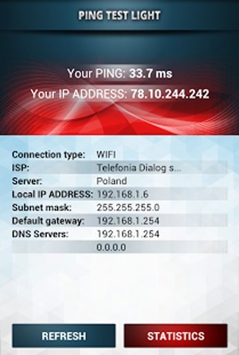 Ping Test Light截图5