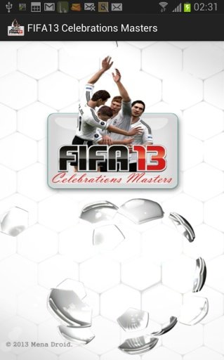 FIFA 13 Celebrations Masters截图1