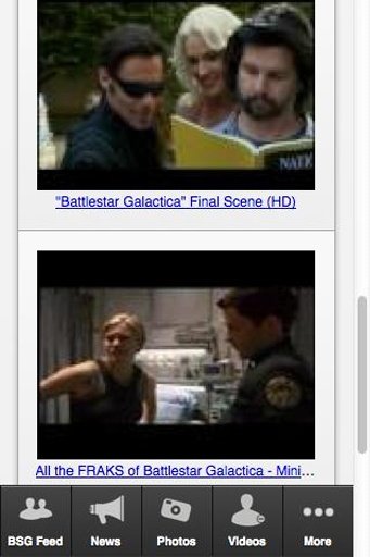 Battlestar Gallactica截图5