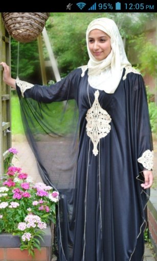 Abaya &amp; Hijabs Designs截图5