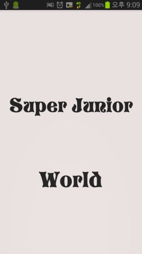 Kpop Super Junior world截图6