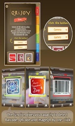 QRnJOY English(QR, Biz-Card)截图10