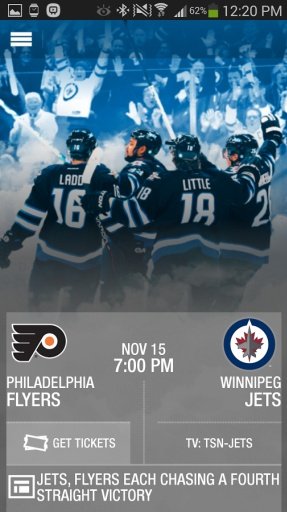 The Winnipeg Jets App截图3