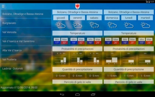 Meteo Alto Adige截图6