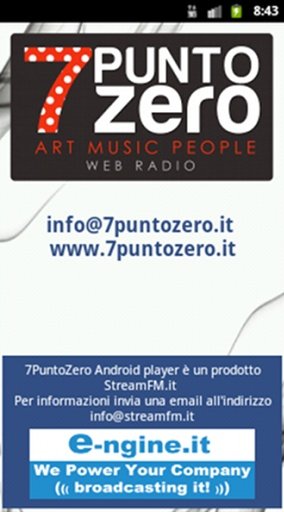 7 Punto Zero截图1