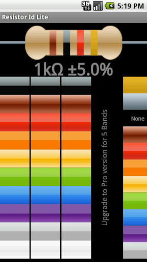 Resistor ID Lite截图2