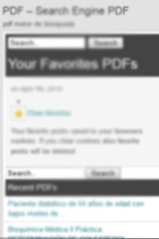 PDFSearch - PDF Search E...截图1