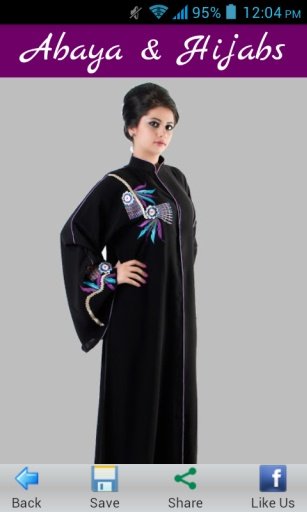 Abaya &amp; Hijabs Designs截图6