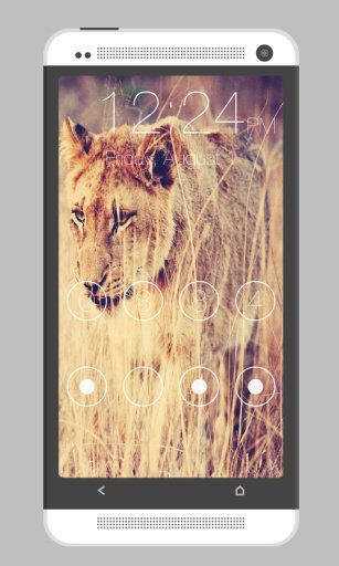 Fast Pin Lock Screen截图3