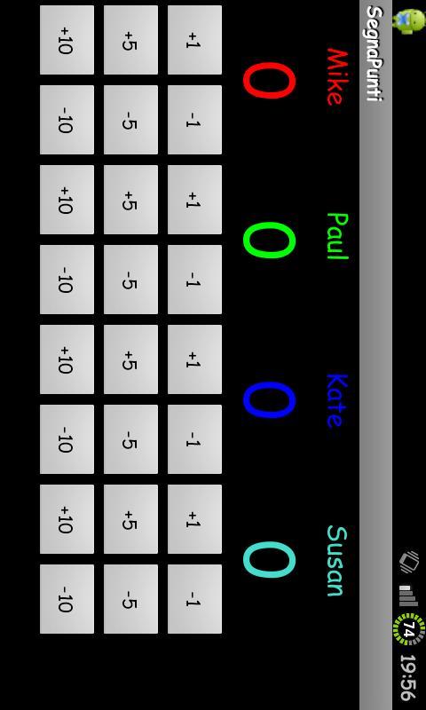 SegnaPunti (Score Card)截图3