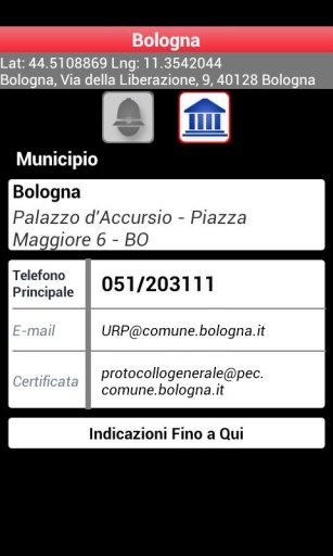 Pronto Polizia Locale截图5