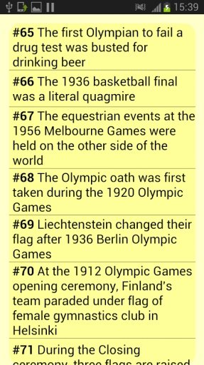 111 Olympic Facts截图4