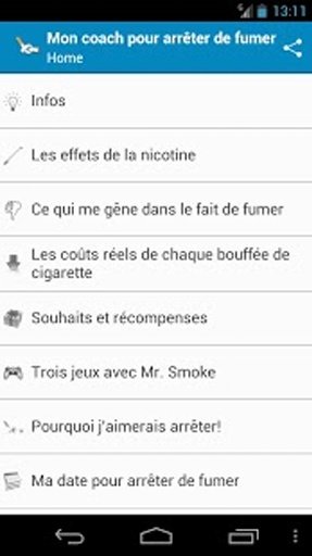 Mon coach pour arrêter de fumer截图4