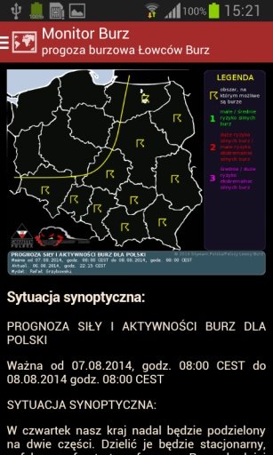 Poland Storms Monitor截图2