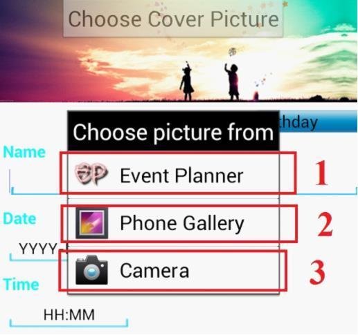 EventPlanner 活动管理 个...截图1