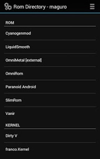 Rom Directory截图3