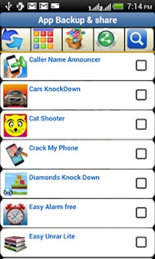 App Backup & share截图2