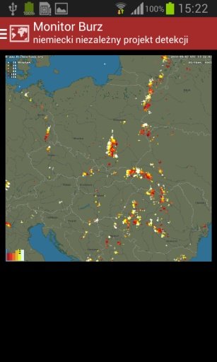 Poland Storms Monitor截图5