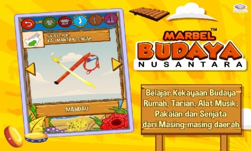 Marbel Belajar BudayaNusantara截图6