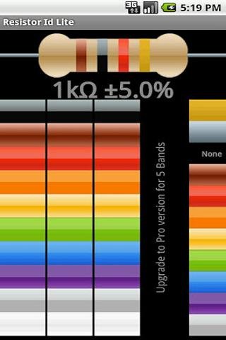 Resistor ID Lite截图4