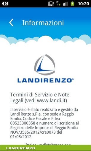 Landi Renzo截图5