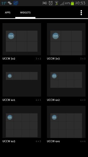 UCCW Clock &amp; Weather Wheel截图2