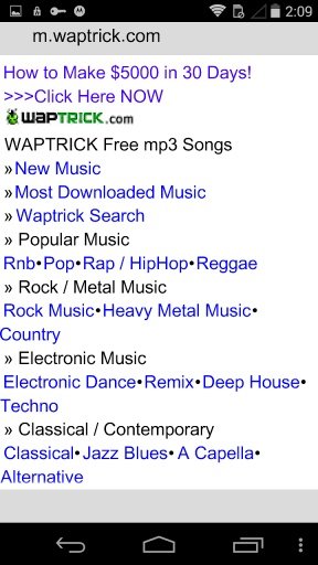 FWM Free Music MP3 Download截图4