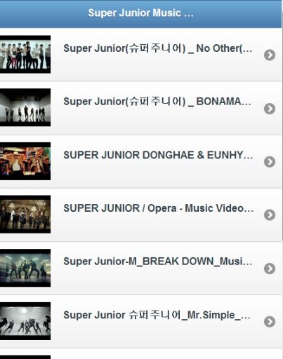 Super Junior Fans截图4