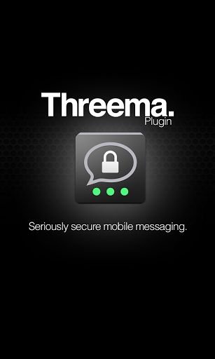 Threema QR Scanner Plugin截图1