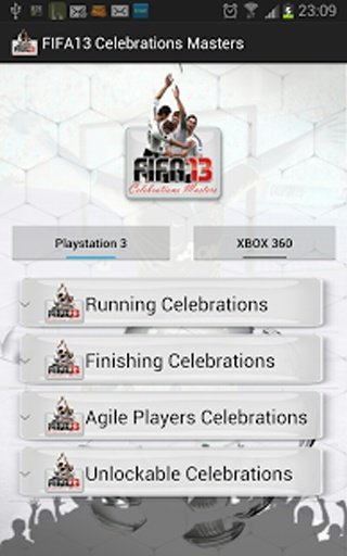 FIFA 13 Celebrations Masters截图4