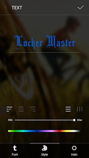 Font 4 Minster Locker Master截图2