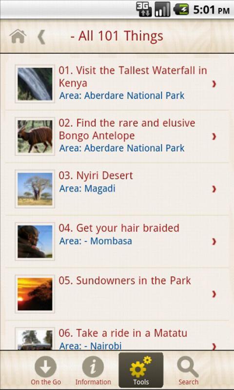 Travel Kenya Guide截图5